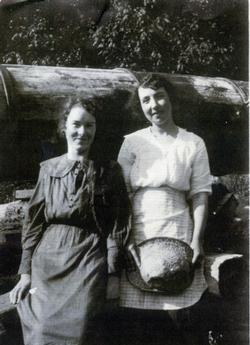 Bertha Short and Agnes Collins