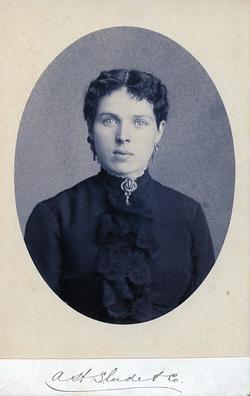 A.H. Slade & Co. Collingwood - Portrait of a women