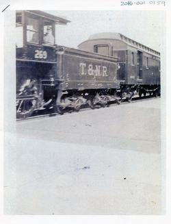  Photograph of a T & NR train