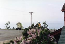The Depot - Turret View with Lilacs