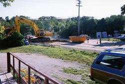 The Depot - Sewer Construction - June 1990