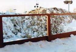 The Depot - Snow Buildup 
