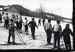 Skiers at Blue Mountain 