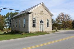 Ravenna Community Hall - Side View