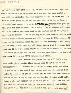 Letter from Willard to his Mother - 5-1-35 - Part 6