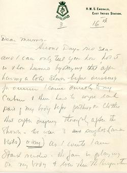 Letter from Willard to his Mother 15-10-34 - Part 5